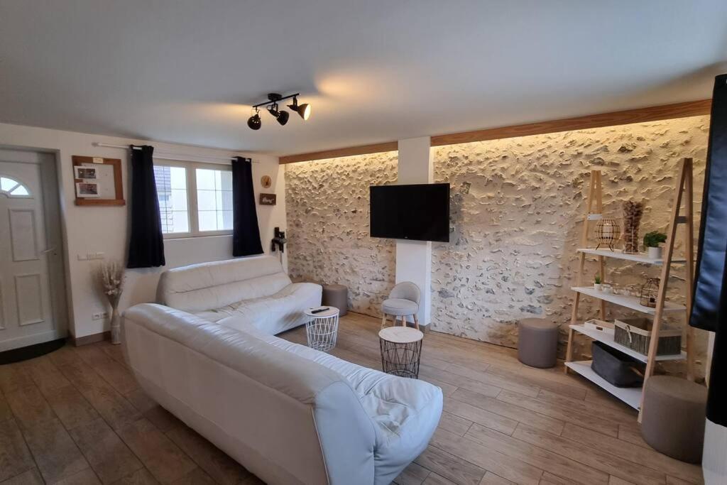 La Grange Villa Gasny Kültér fotó